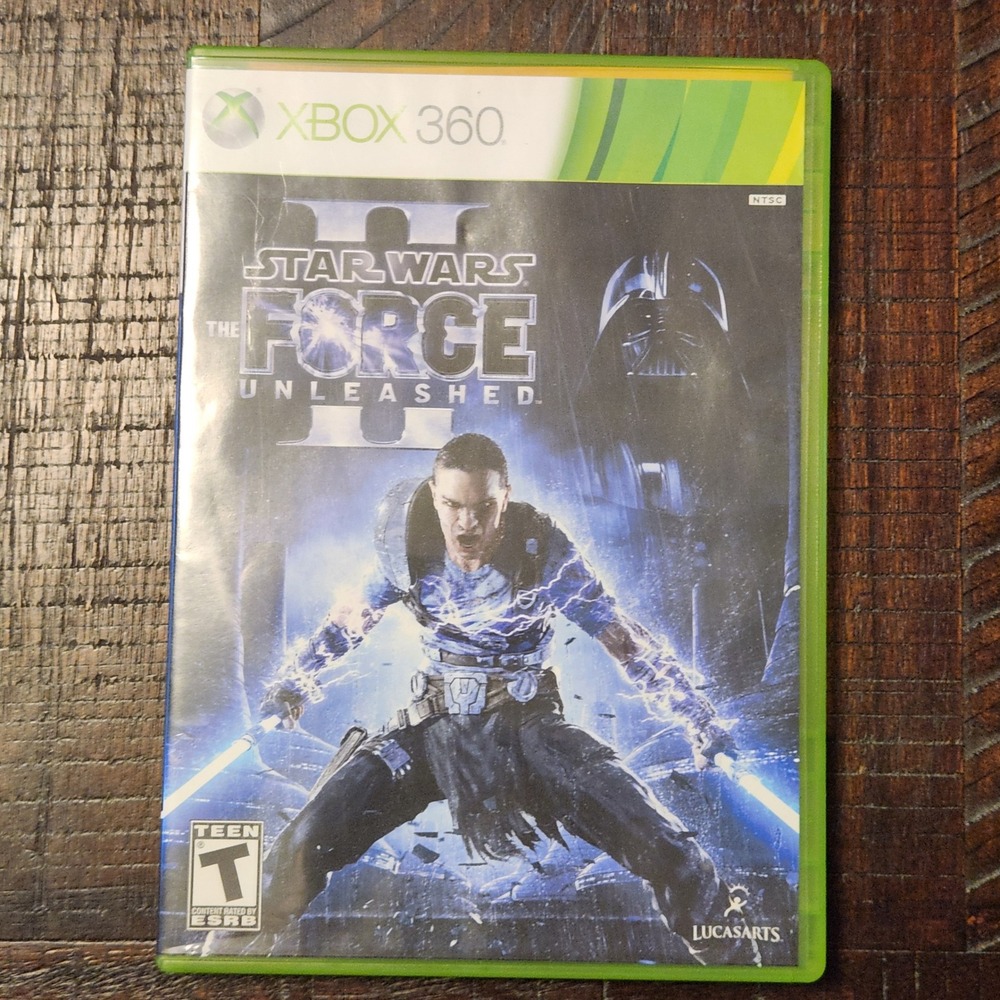 Star‎ Wars The Force Unleashed II Xbox 360 Complete w/ Manual